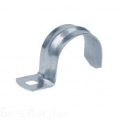 Скоба металлическая однолапковая 12 мм, шт.